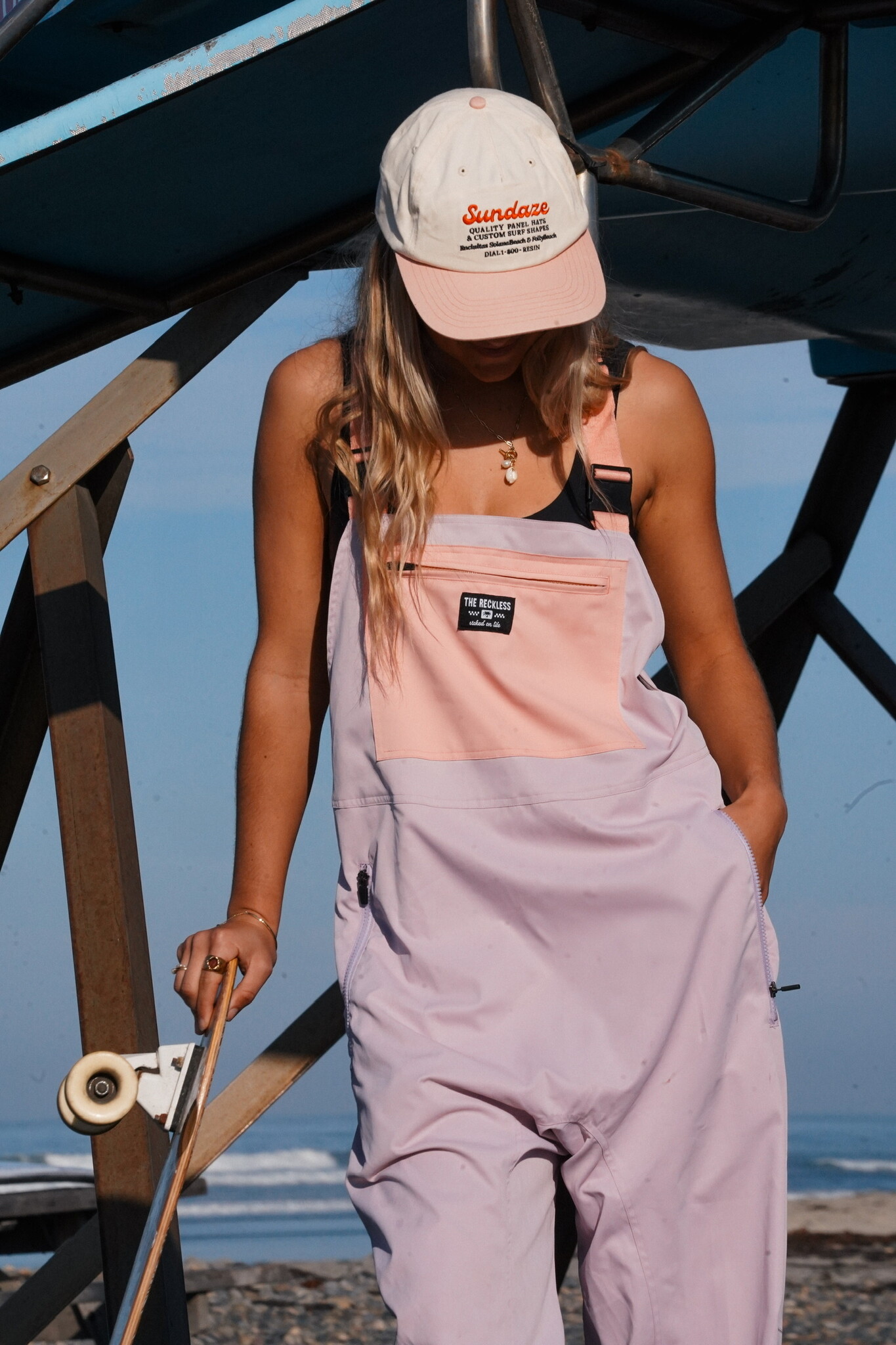 Notice the reckless SUMMIT SEEKER OVERALLS