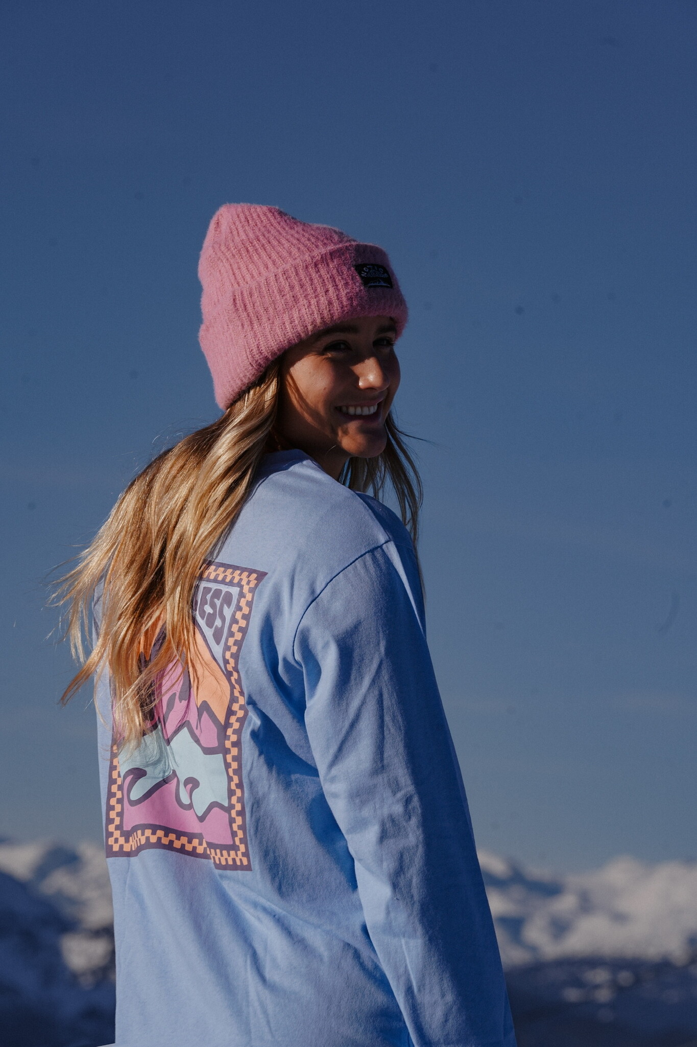 Notice the reckless PANORAMA LONGSLEEVE