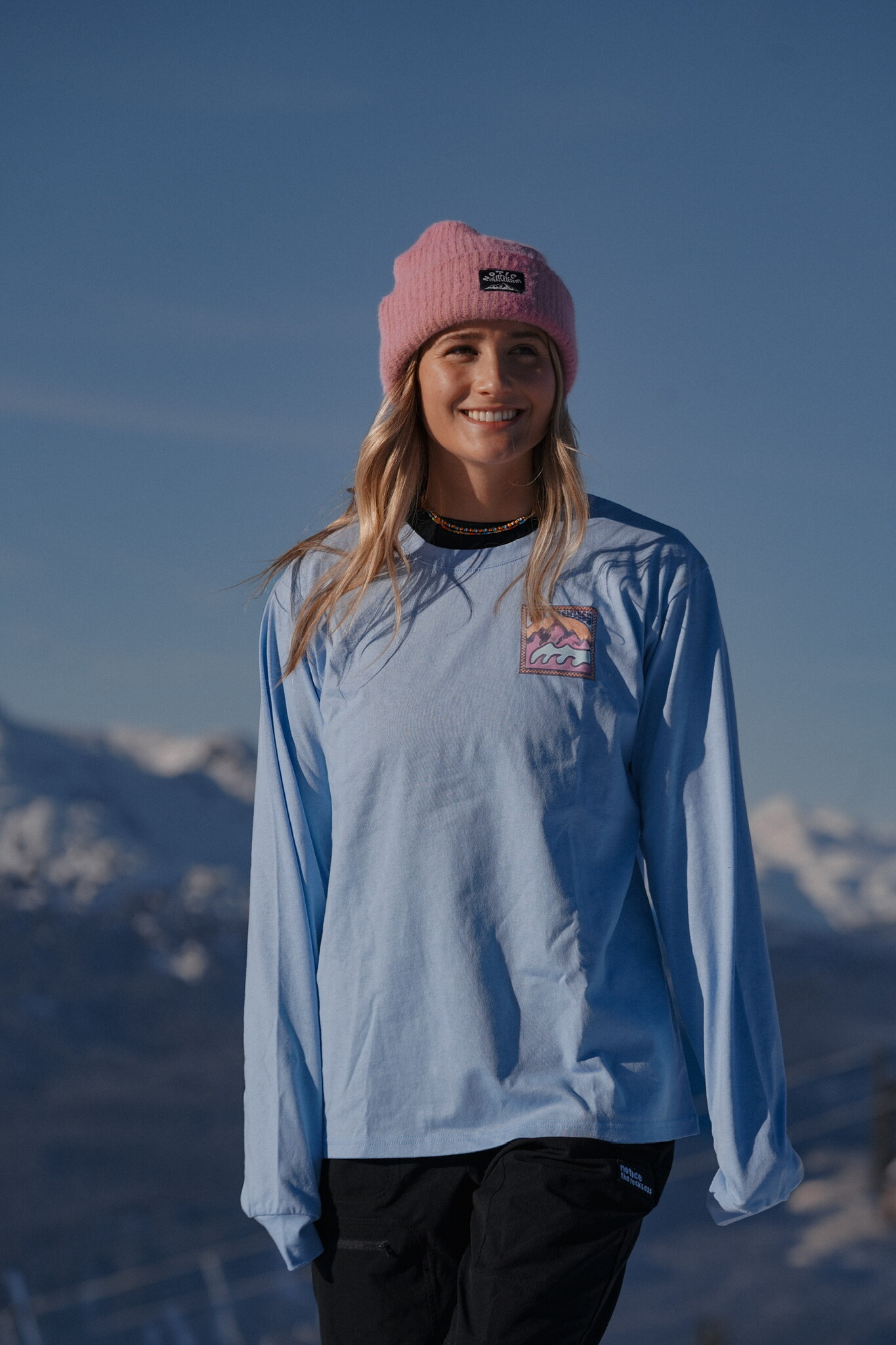 Notice the reckless PANORAMA LONGSLEEVE