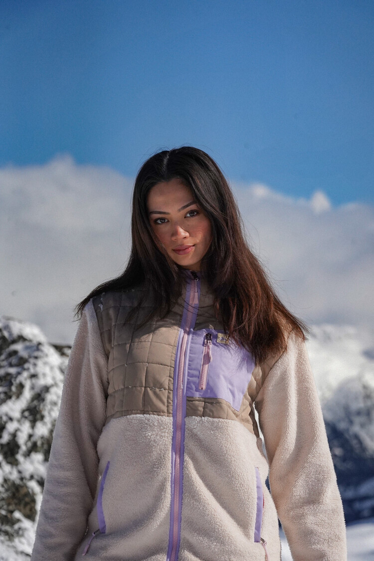 Notice the reckless HIGHLAND FLEECE VEST