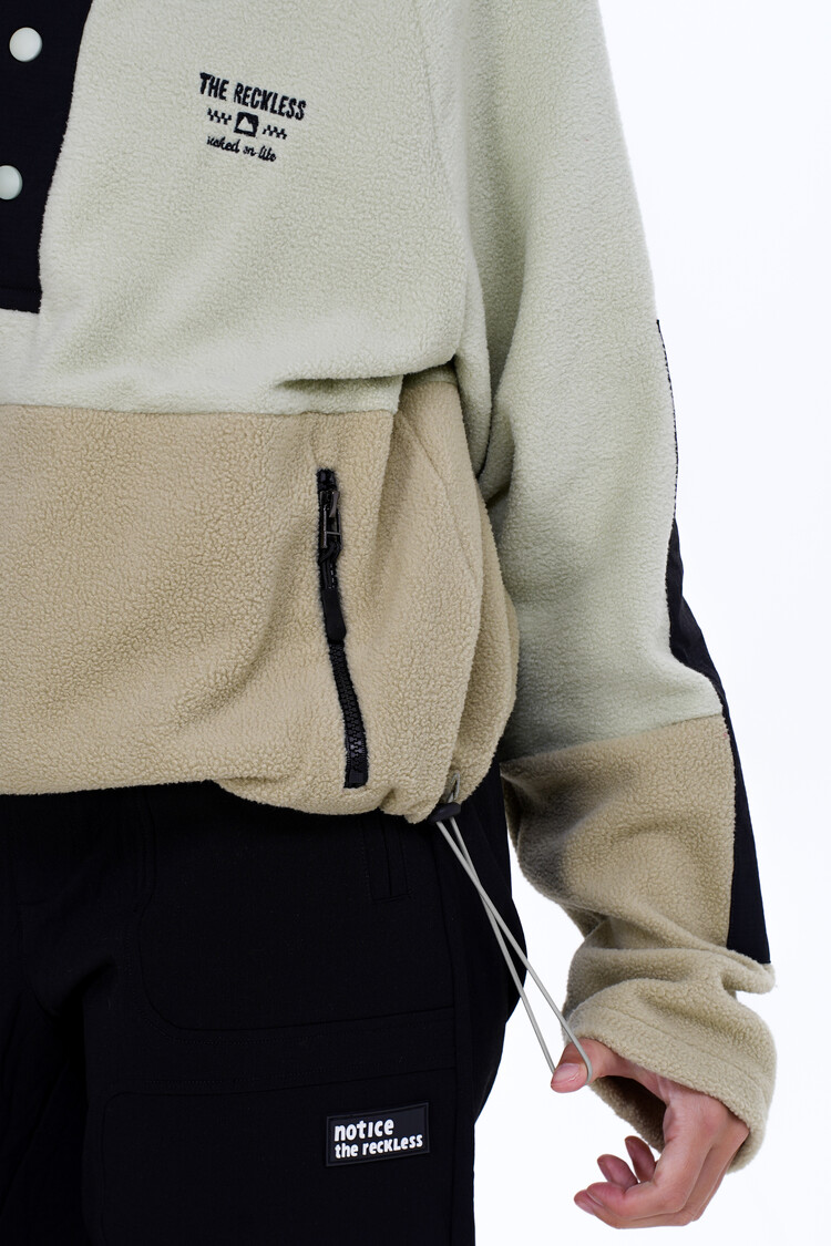 Notice the reckless TAIGA FLEECE