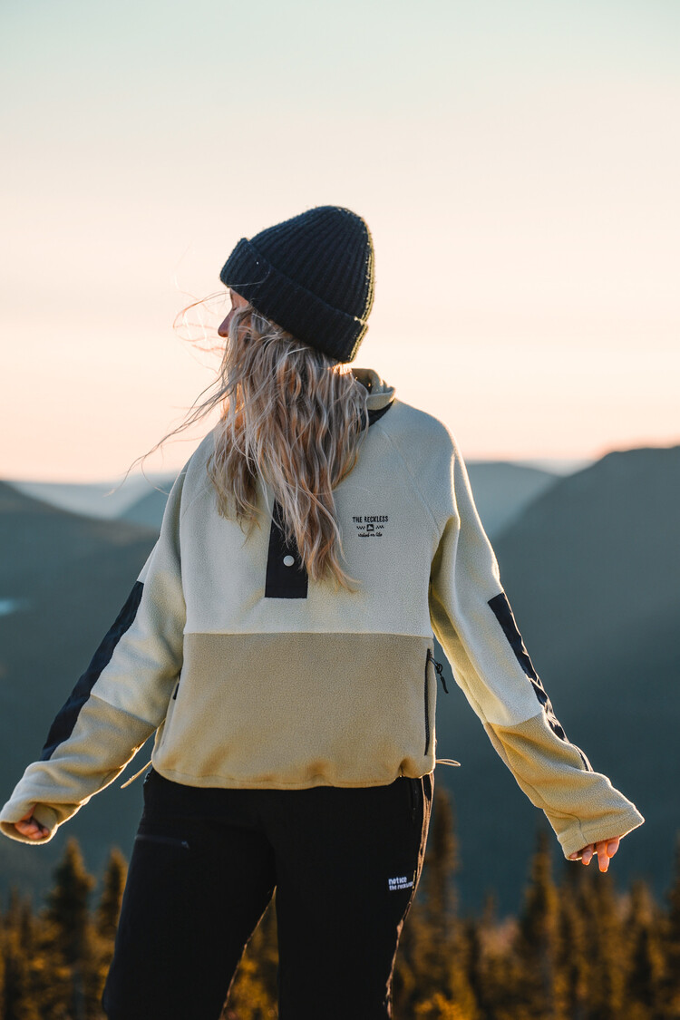 Notice the reckless TAIGA FLEECE