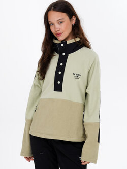 Notice the reckless TAIGA FLEECE GREEN