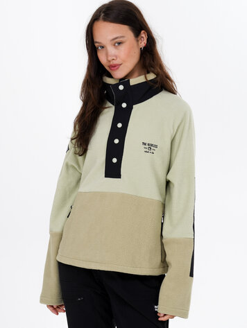 Notice the reckless TAIGA FLEECE GREEN