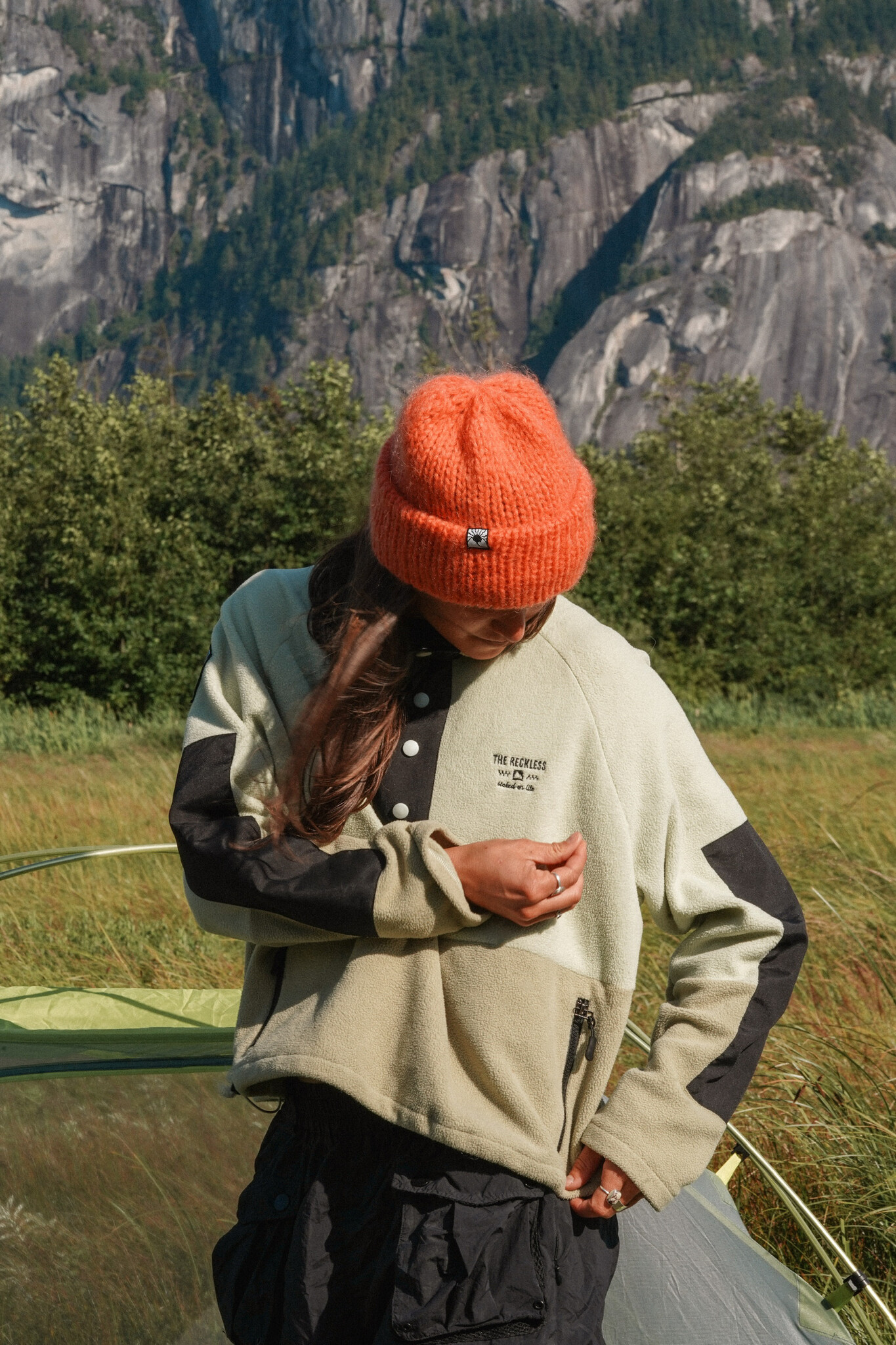 Notice the reckless TAIGA FLEECE