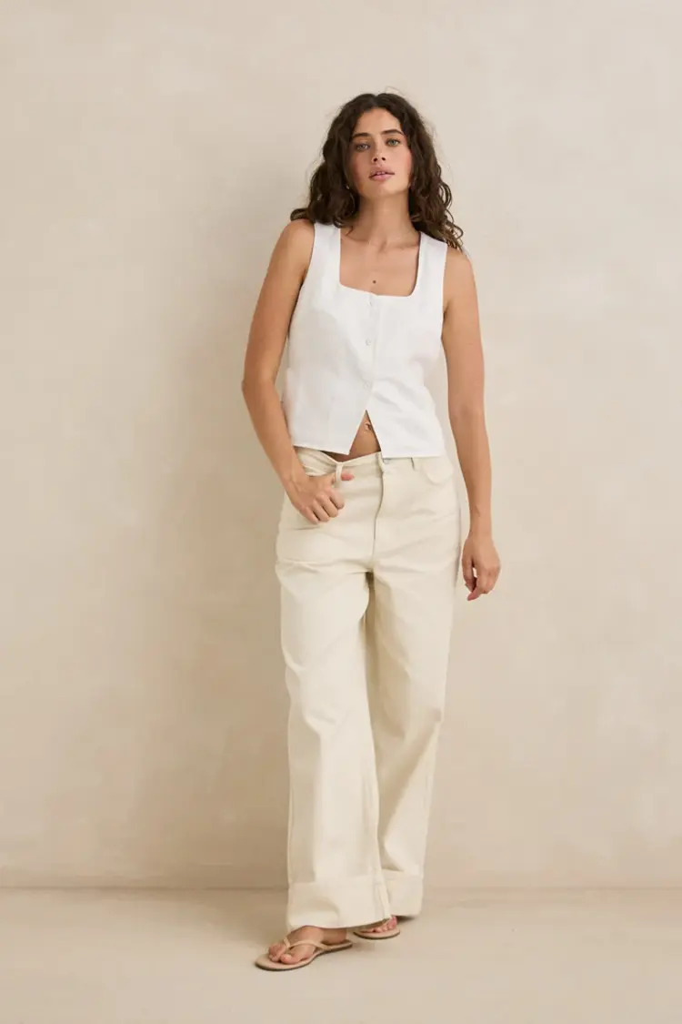 Rhythm FEMMES JASPER TURNBACK PANT