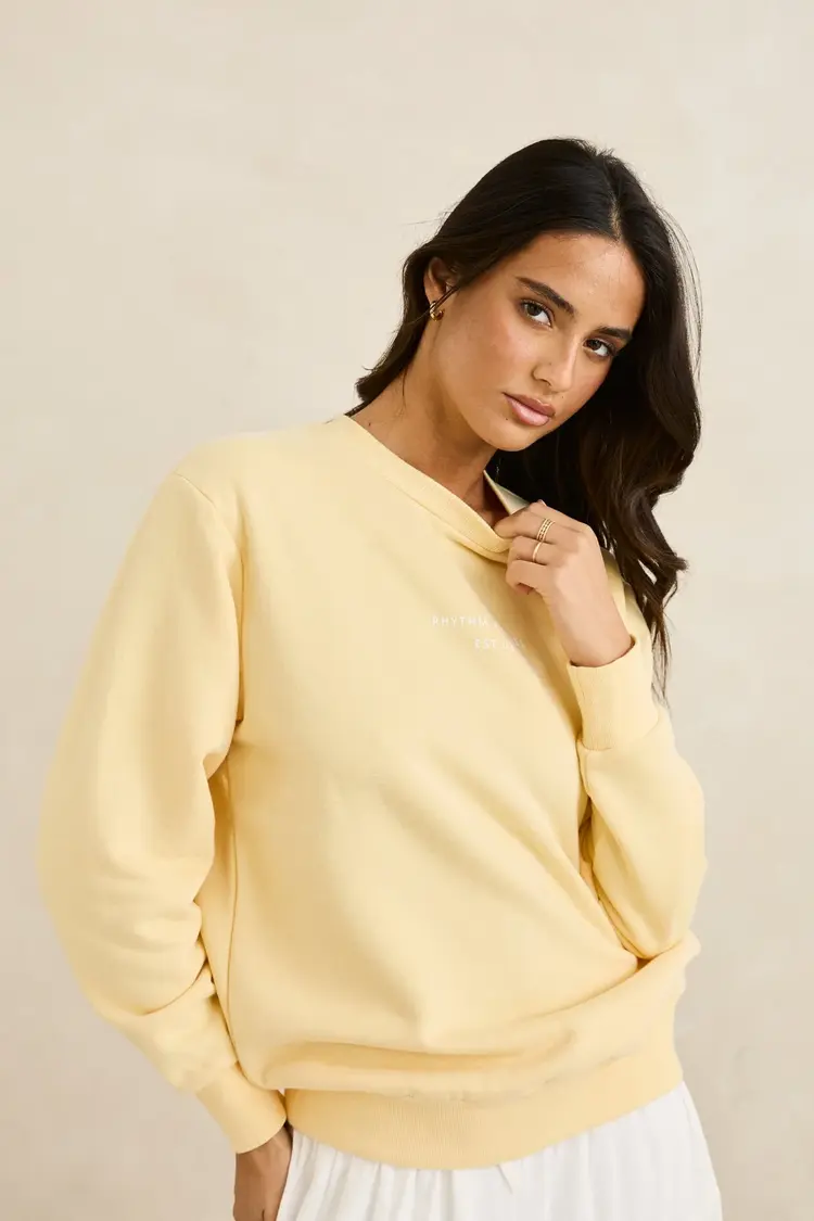 Rhythm WOMEN'S CLASSIC BRAND FLEECE