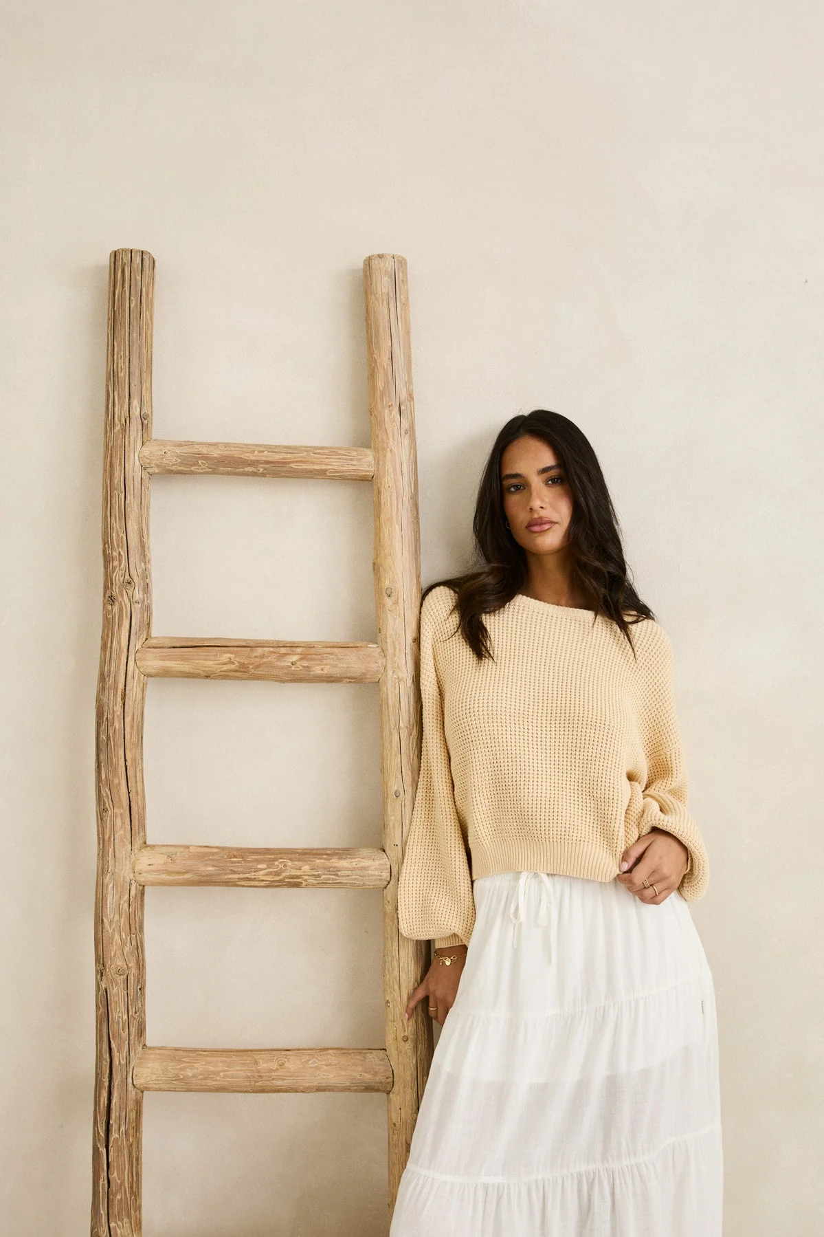 Rhythm WOMEN'S CLASSIC KNIT JUMPER