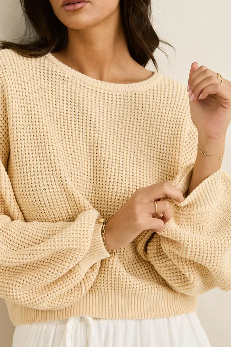 Rhythm WOMEN'S CLASSIC KNIT JUMPER