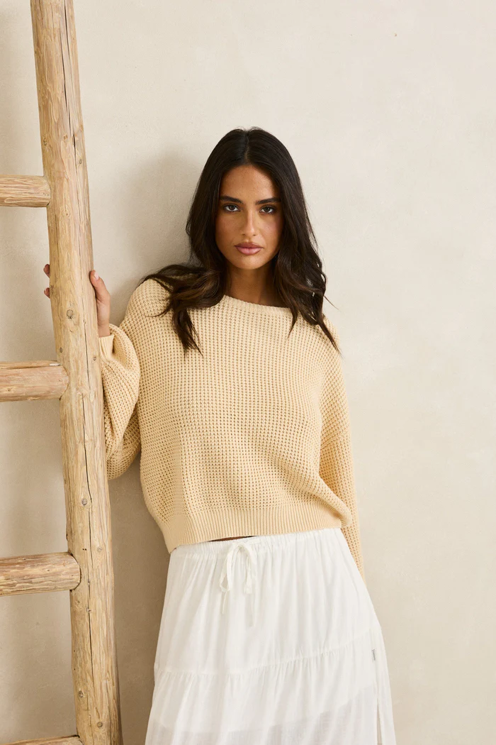 Rhythm WOMEN'S CLASSIC KNIT JUMPER