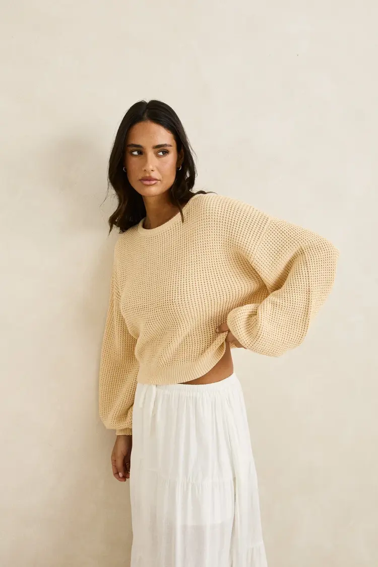 Rhythm FEMMES CLASSIC KNIT JUMPER