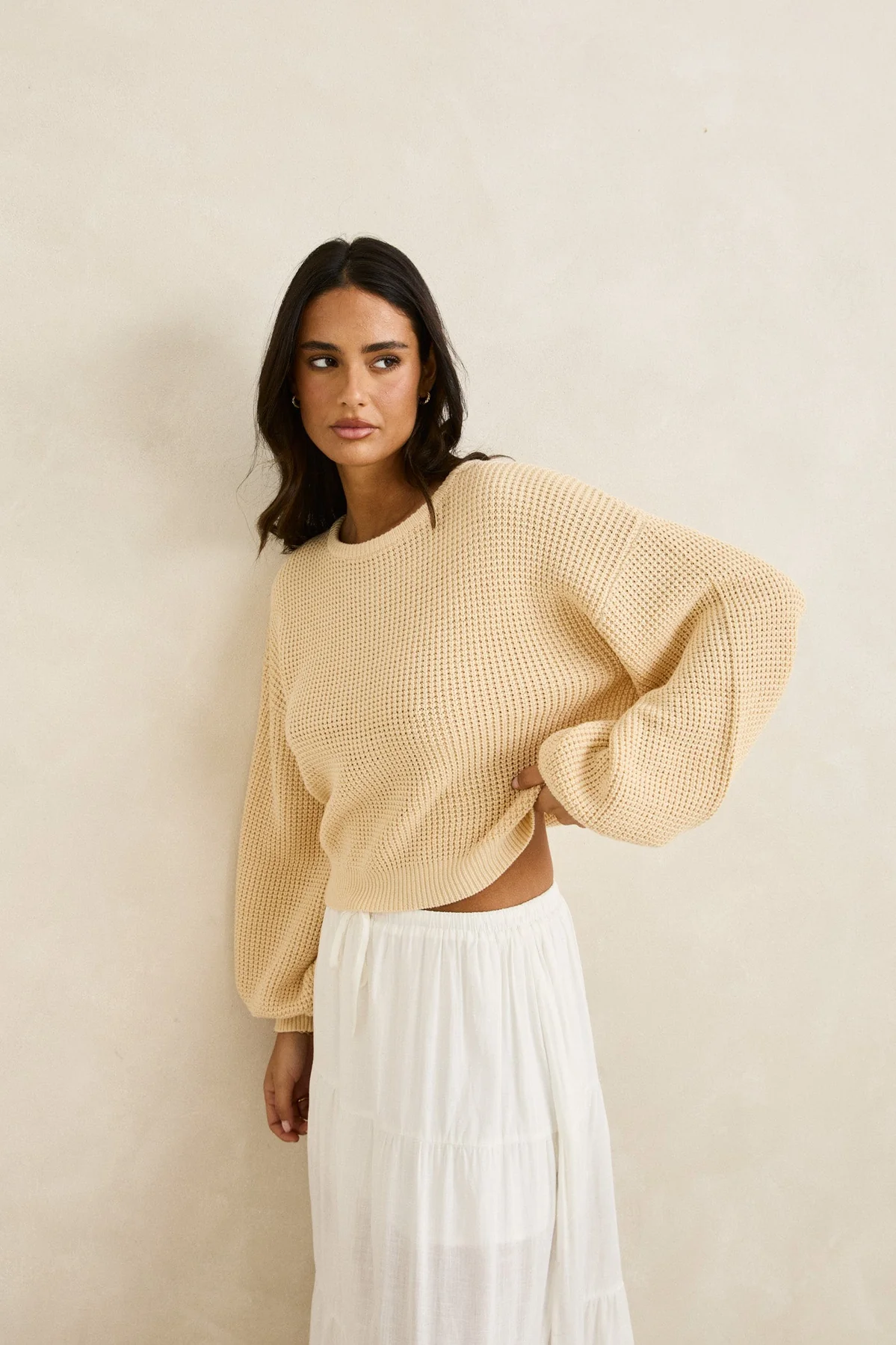 Rhythm WOMEN'S CLASSIC KNIT JUMPER