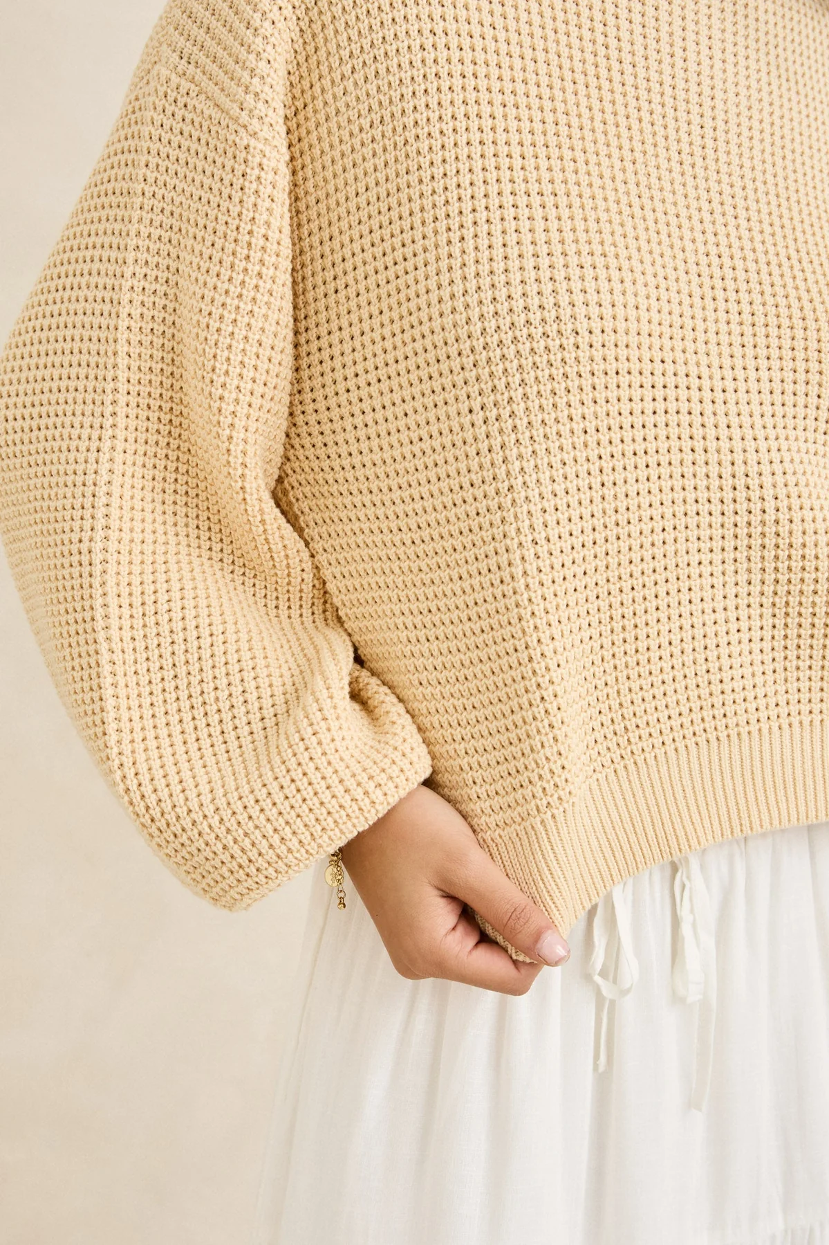 Rhythm WOMEN'S CLASSIC KNIT JUMPER