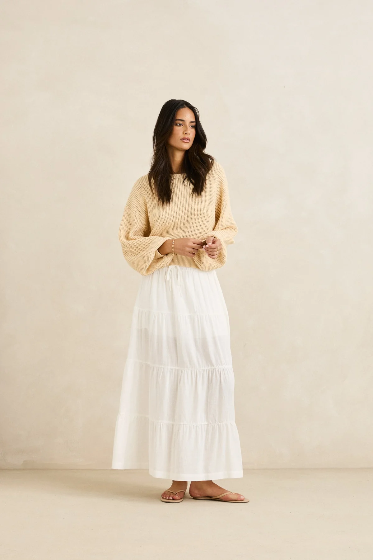 Rhythm WOMEN'S CLASSIC KNIT JUMPER