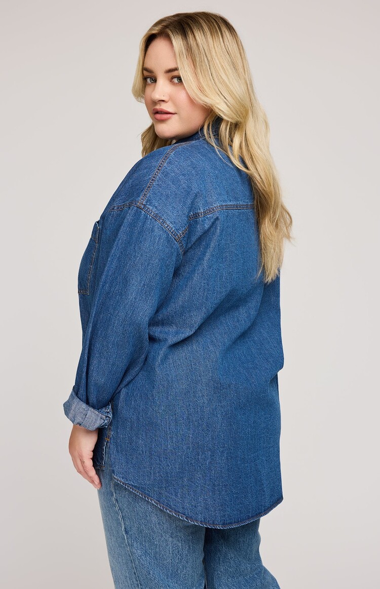 Gentle fawn CHEMISE À BOUTONS WHITNEY DENIM