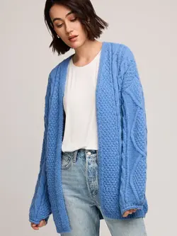 Gentle fawn BETTY CARDIGAN PACIFIC