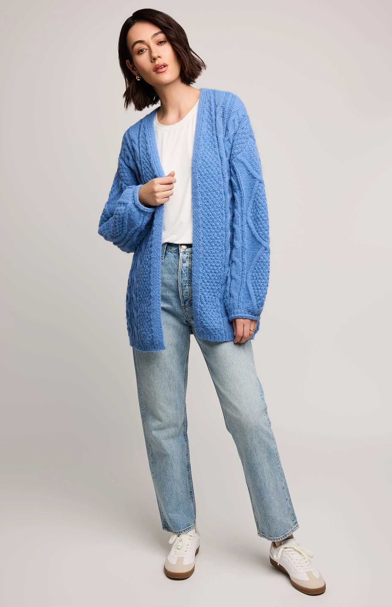 Gentle fawn BETTY CARDIGAN