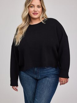 Gentle fawn PULL COL ROND AXEL BLACK