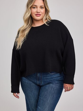Gentle fawn PULL COL ROND AXEL BLACK
