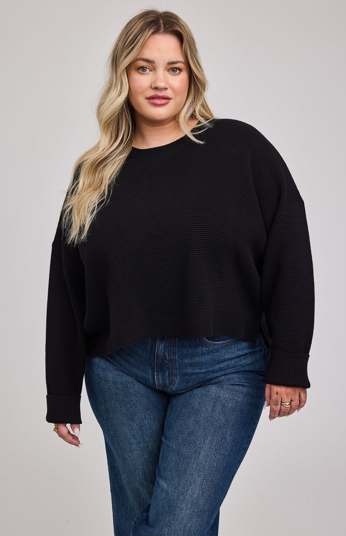 Gentle fawn AXEL CREWNECK SWEATER