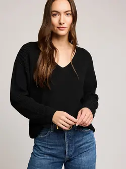 Gentle fawn FEMMES PULL TUCKER BLACK