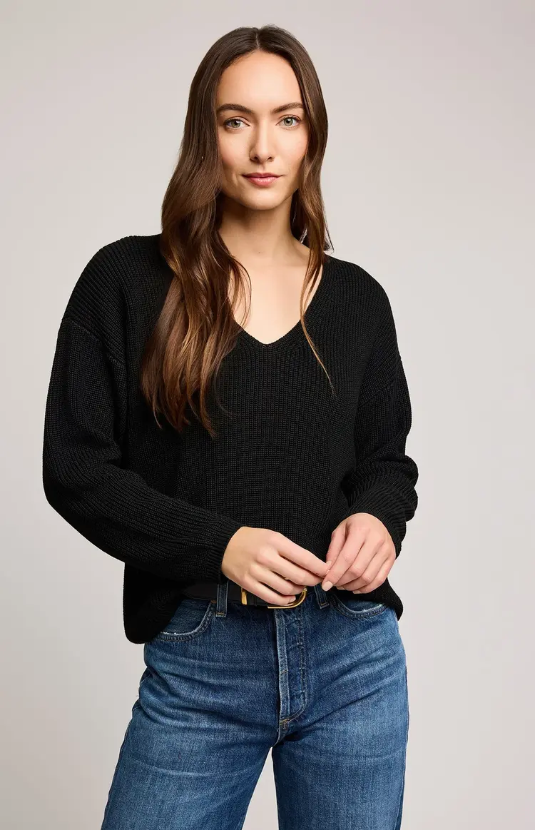 Gentle fawn WOMEN'S TUCKER PULLOVER SWEATER