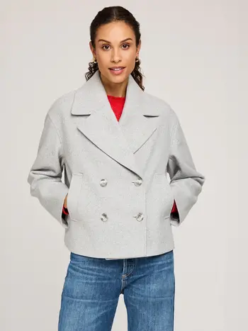 Gentle fawn MARGUERITE JACKET HEATHER GREY