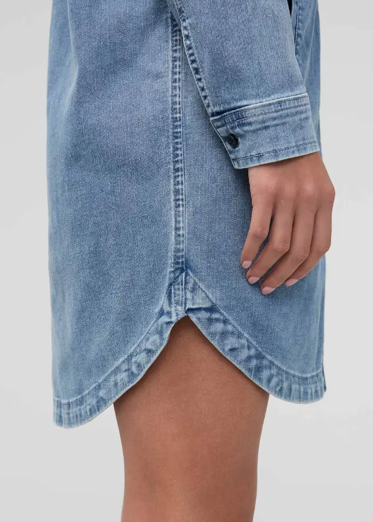 Du/er FEMMES ROBE CHEMISE PERFORMANCE DENIM LITE