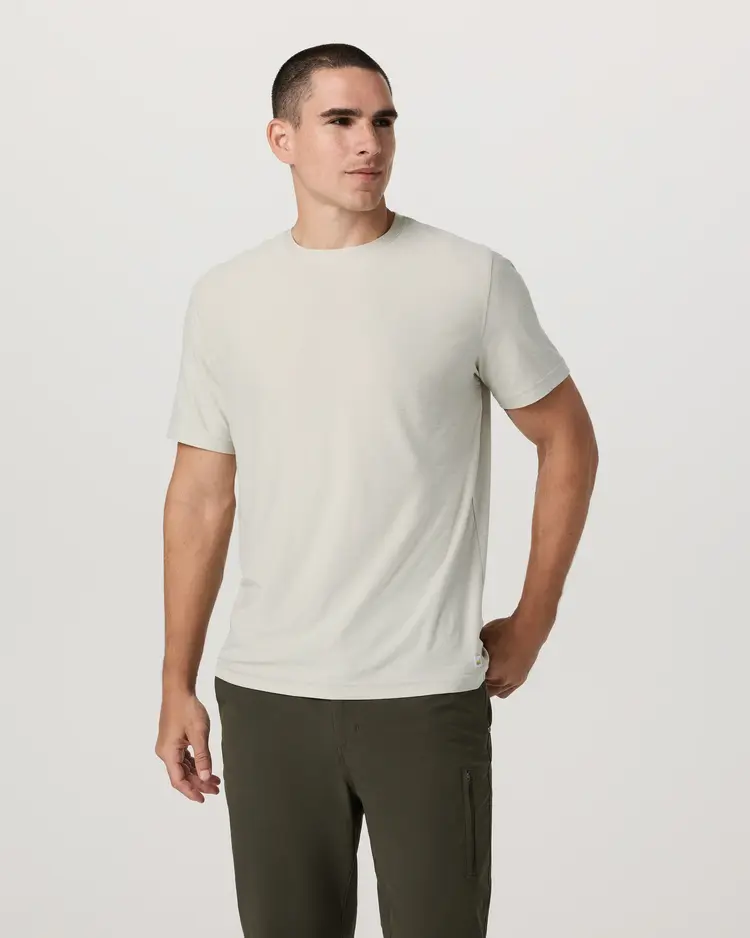 Vuori HOMMES T-SHIRT STRATO TECH