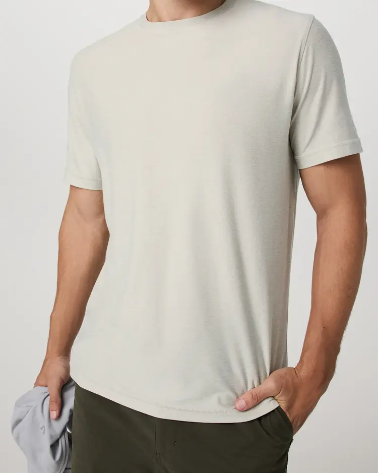Vuori HOMMES T-SHIRT STRATO TECH