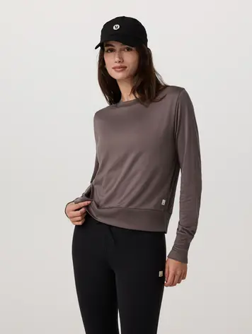 Vuori FEMMES DAYDREAM CREW LS HUCKLEBERRY