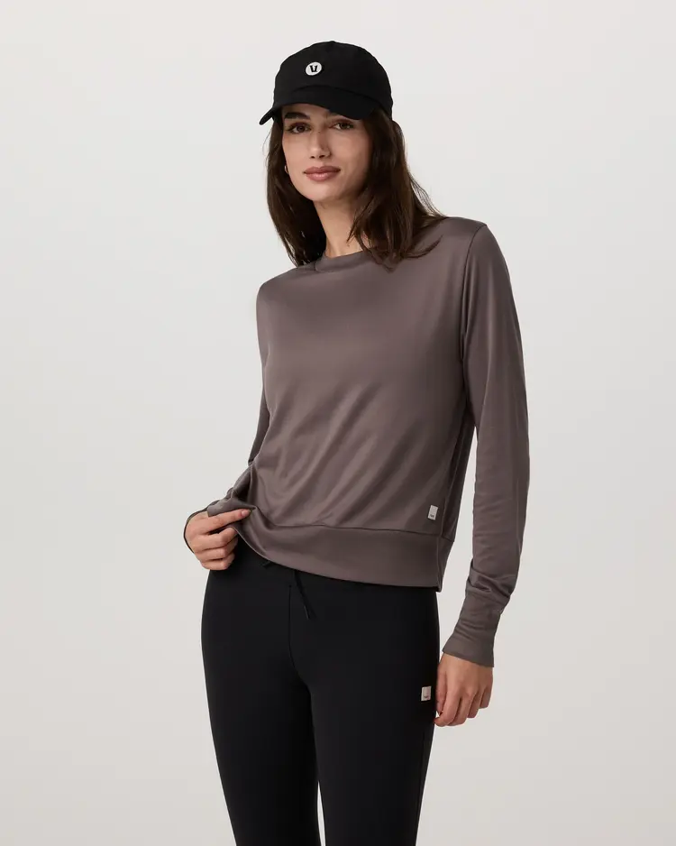 Vuori WOMEN'S DAYDREAM CREW LS
