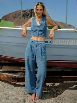 Billabong FEMMES PANTALON WAVE WASHED SALT WASHED