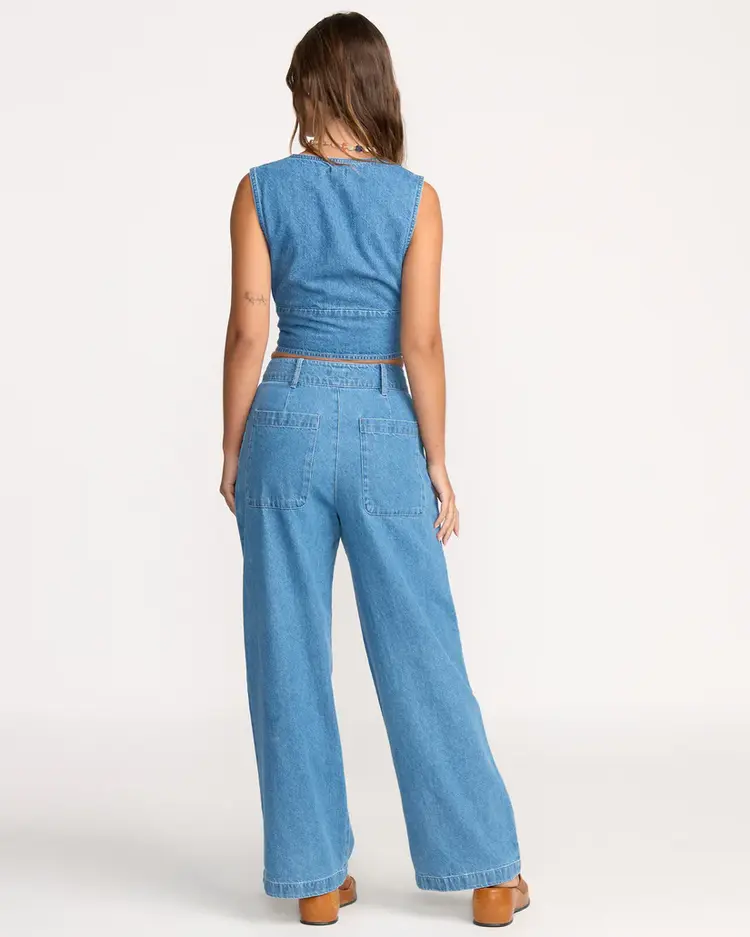 Billabong FEMMES PANTALON WAVE WASHED