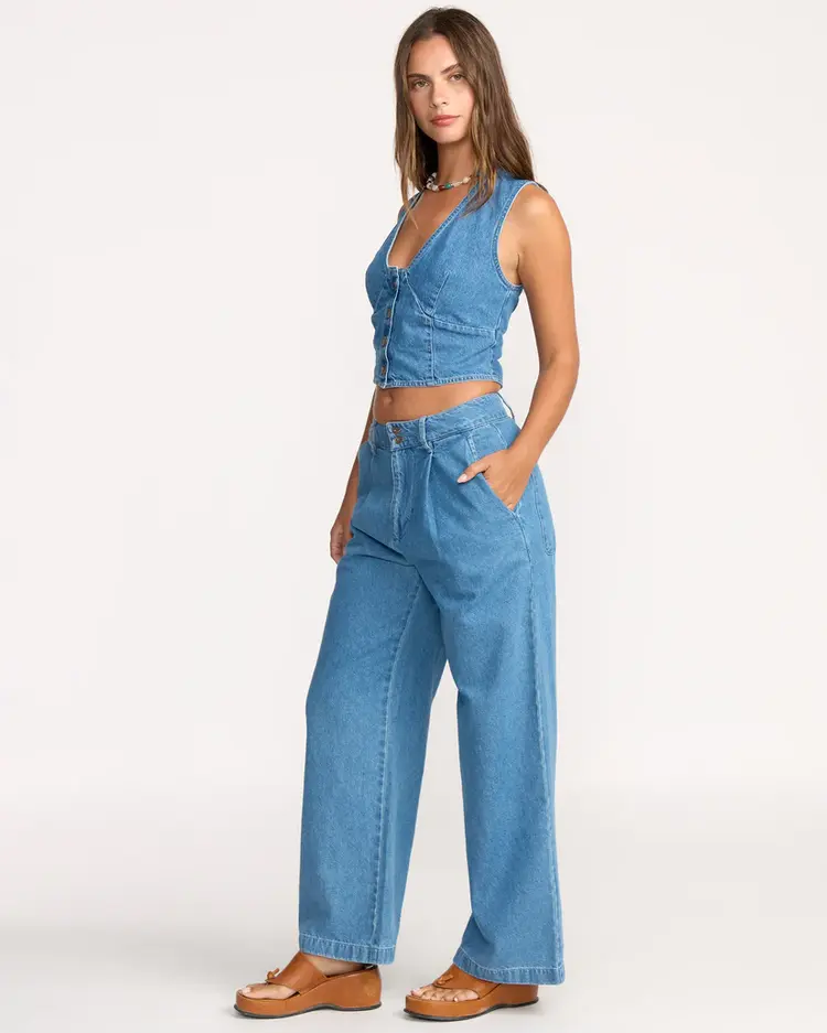 Billabong FEMMES PANTALON WAVE WASHED