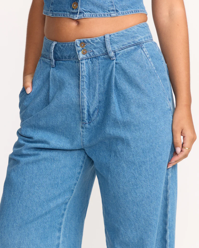 Billabong WOMEN'S WAVE WASHED PANT