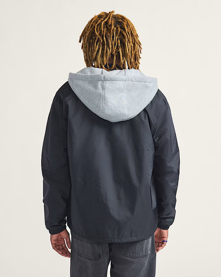 Vans MEN'S RILEY HOODED COACHE'S JACKET