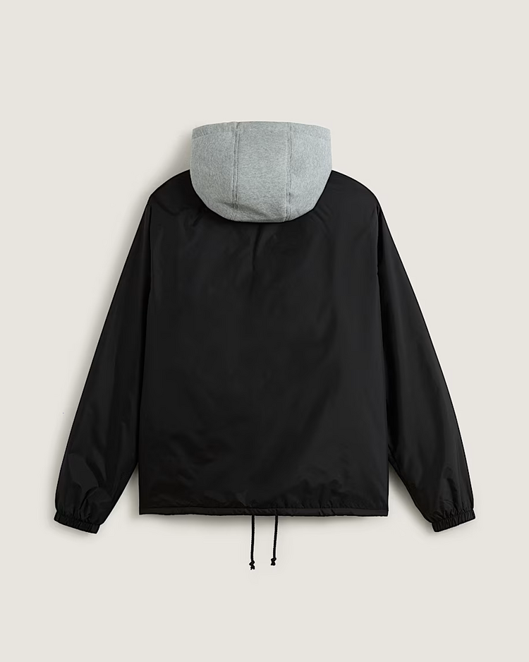 Vans HOMMES RILEY HOODED COACHE'S JACKET