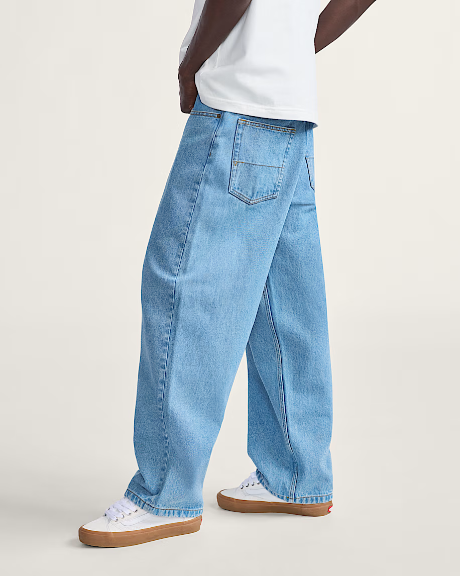 Vans MEN'S CHECK-5 BAGGY DENIM PANTS