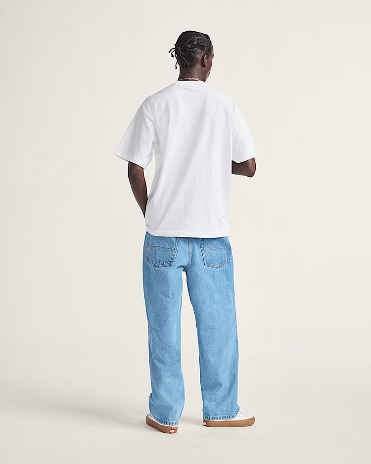 Vans MEN'S CHECK-5 BAGGY DENIM PANTS