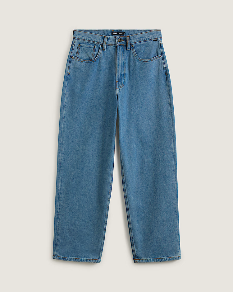 Vans MEN'S CHECK-5 BAGGY DENIM PANTS