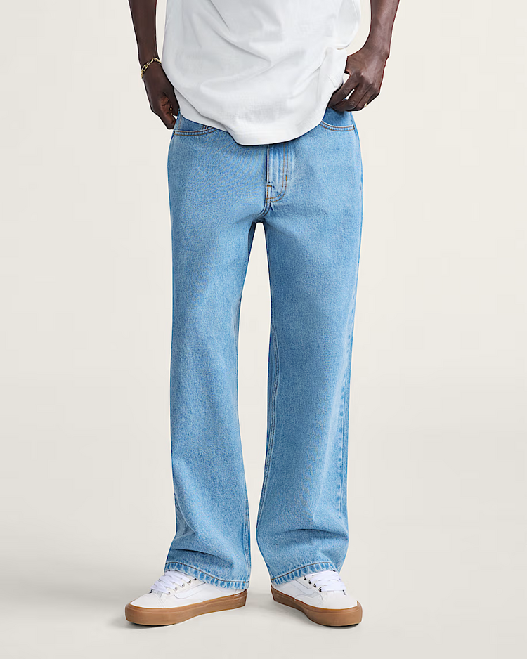 Vans HOMMES CHECK-5 BAGGY DENIM PANTS