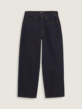Vans MEN'S CHECK-5 BAGGY DENIM PANTS DARK RINSE