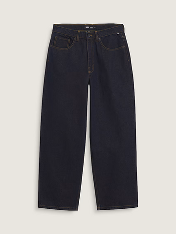 Vans HOMMES CHECK-5 BAGGY DENIM PANTS DARK RINSE