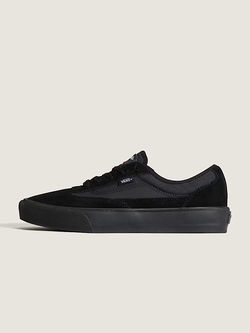 Vans MEN'S SKATE CURREN CAPLES SHOES BLACK/BLACK