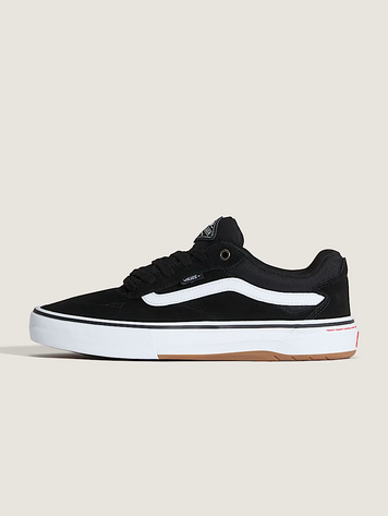 Vans HOMMES SKATE KYLE WALKER WAFFLECUP SHOE BLACK/WHITE