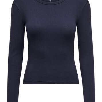 Only EASY LONG SLEEVE TOP NIGHT SKY