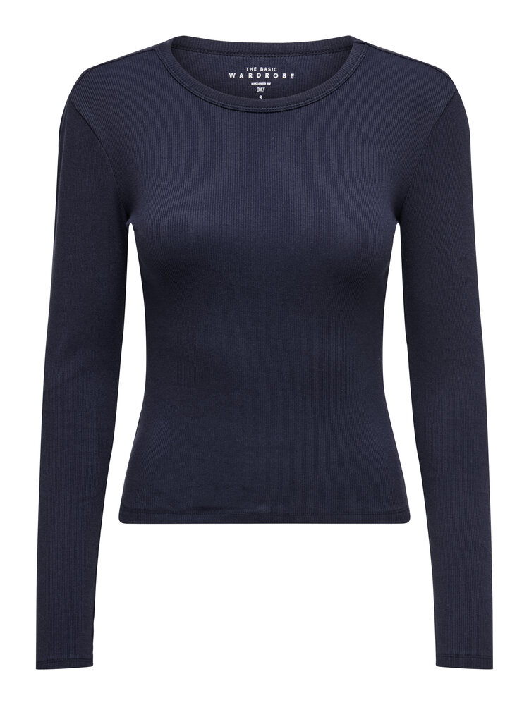 Only HAUT À MANCHES LONGUES EASY