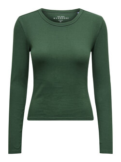 Only EASY LONG SLEEVE TOP PINENEEDLE