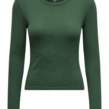 Only EASY LONG SLEEVE TOP PINENEEDLE